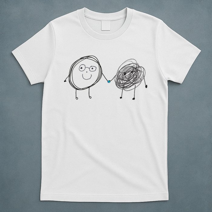 Connection. Calm With Chaos. Help Chaos With Connection. T-Shirt