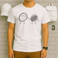 Connection. Calm With Chaos. Help Chaos With Connection. T-Shirt