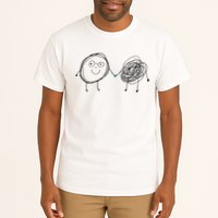 Connection. Calm With Chaos. Help Chaos With Connection. Tall T-Shirt
