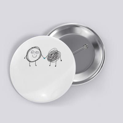 Connection. Calm With Chaos. Help Chaos With Connection. Button