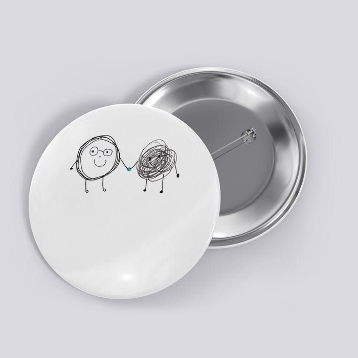 Connection. Calm With Chaos. Help Chaos With Connection. Button