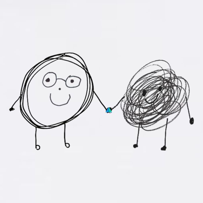 Connection. Calm With Chaos. Help Chaos With Connection. Button