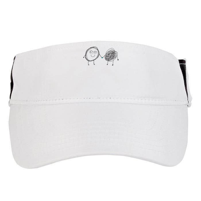 Connection. Calm With Chaos. Help Chaos With Connection. Adult Drive Performance Visor