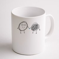 Connection. Calm With Chaos. Help Chaos With Connection. Mug