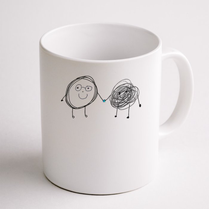 Connection. Calm With Chaos. Help Chaos With Connection. Mug