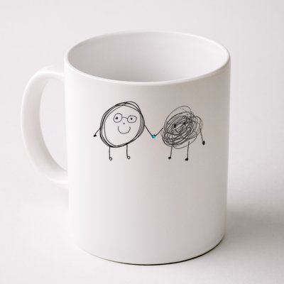 Connection. Calm With Chaos. Help Chaos With Connection. Mug