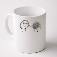Connection. Calm With Chaos. Help Chaos With Connection. Mug