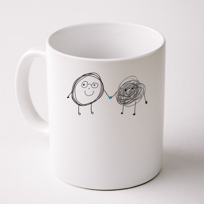 Connection. Calm With Chaos. Help Chaos With Connection. Mug