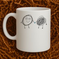 Connection. Calm With Chaos. Help Chaos With Connection. Mug