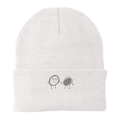 Connection. Calm With Chaos. Help Chaos With Connection. Beanie