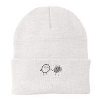 Connection. Calm With Chaos. Help Chaos With Connection. Beanie