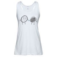 Connection. Calm With Chaos. Help Chaos With Connection. Ladies Essential Flowy Tank