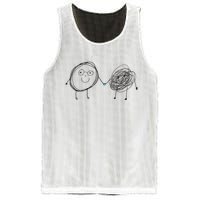 Connection. Calm With Chaos. Help Chaos With Connection. Mesh Reversible Basketball Jersey Tank