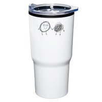Connection. Calm With Chaos. Help Chaos With Connection. Tumbler