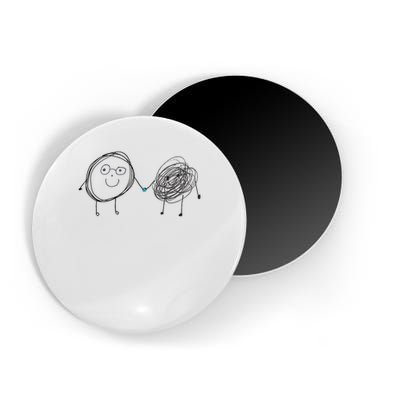 Connection. Calm With Chaos. Help Chaos With Connection. Magnet