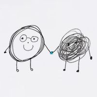 Connection. Calm With Chaos. Help Chaos With Connection. Magnet