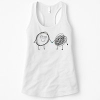 Connection. Calm With Chaos. Help Chaos With Connection. Womens Tank Top