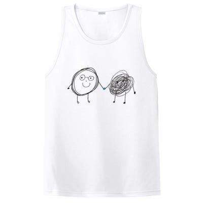 Connection. Calm With Chaos. Help Chaos With Connection. PosiCharge Competitor Tank