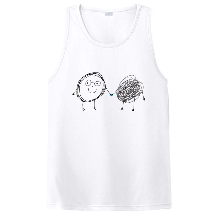Connection. Calm With Chaos. Help Chaos With Connection. PosiCharge Competitor Tank