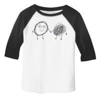 Connection. Calm With Chaos. Help Chaos With Connection. Toddler Fine Jersey T-Shirt