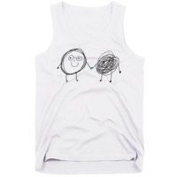Connection. Calm With Chaos. Help Chaos With Connection. Tank Top