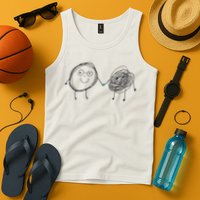 Connection. Calm With Chaos. Help Chaos With Connection. Tank Top
