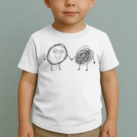 Connection. Calm With Chaos. Help Chaos With Connection. Toddler T-Shirt
