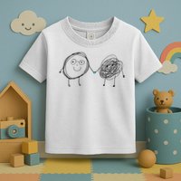 Connection. Calm With Chaos. Help Chaos With Connection. Toddler T-Shirt