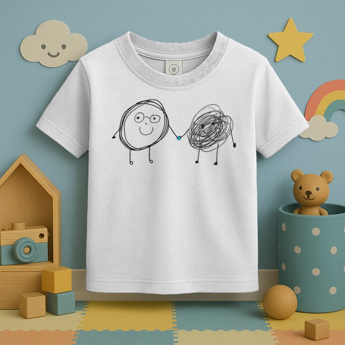 Connection. Calm With Chaos. Help Chaos With Connection. Toddler T-Shirt
