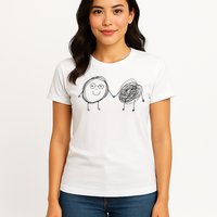 Connection. Calm With Chaos. Help Chaos With Connection. Womens T-Shirt