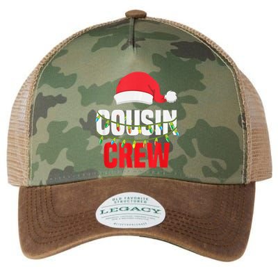 Cousin Crew Xmas Family Reunion Christmas Relatives Gift Legacy Tie Dye Trucker Hat