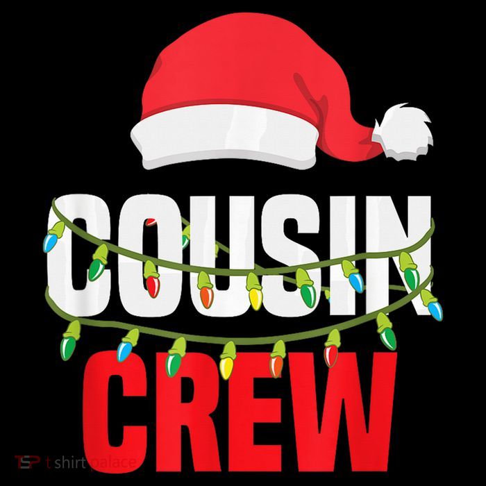 Cousin Crew Xmas Family Reunion Christmas Relatives Gift 16 in Basic Backpack