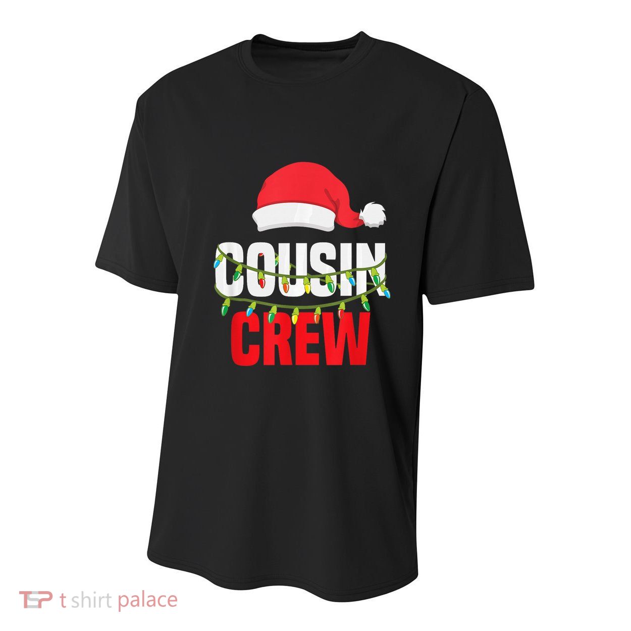 Cousin Crew Xmas Family Reunion Christmas Relatives Gift Youth Performance Sprint T-Shirt