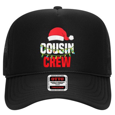 Cousin Crew Xmas Family Reunion Christmas Relatives Gift Trucker Hat