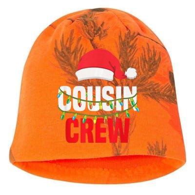 Cousin Crew Xmas Family Reunion Christmas Relatives Gift Kati - Camo Knit Beanie