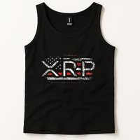 Crypto Currency Xrp Cryptocurrency American Flag Xrp Tank Top