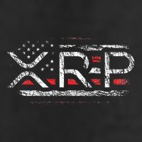 Crypto Currency Xrp Cryptocurrency American Flag Xrp Golf Towel