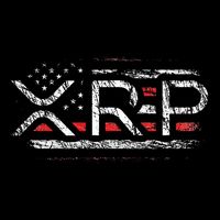 Crypto Currency Xrp Cryptocurrency American Flag Xrp Womens T-Shirt