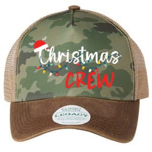 Christmas Crew Xmas Lights Family Matching Pajamas Holiday Legacy Tie Dye Trucker Hat