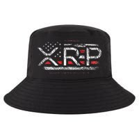 Crypto Currency Xrp Cryptocurrency American Flag Xrp Cool Comfort Performance Bucket Hat