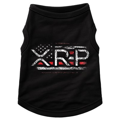 Crypto Currency Xrp Cryptocurrency American Flag Xrp Doggie Tank