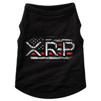 Crypto Currency Xrp Cryptocurrency American Flag Xrp Doggie Tank