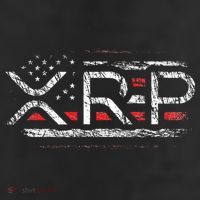 Crypto Currency Xrp Cryptocurrency American Flag Xrp Beanie