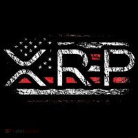Crypto Currency Xrp Cryptocurrency American Flag Xrp Sustainable Knit Beanie