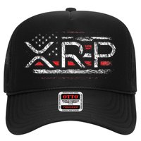 Crypto Currency Xrp Cryptocurrency American Flag Xrp Hat