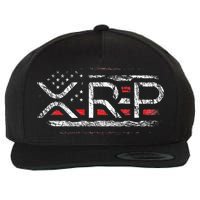 Crypto Currency Xrp Cryptocurrency American Flag Xrp Wool Snapback Cap