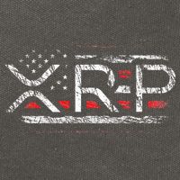 Crypto Currency Xrp Cryptocurrency American Flag Xrp Cotton Canvas Backpack