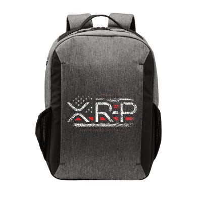 Crypto Currency Xrp Cryptocurrency American Flag Xrp Vector Backpack