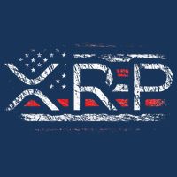 Crypto Currency Xrp Cryptocurrency American Flag Xrp Infant Baby Jersey Bodysuit