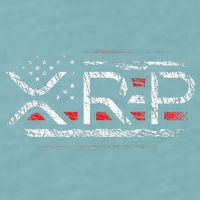 Crypto Currency Xrp Cryptocurrency American Flag Xrp Sueded Cloud Jersey T-Shirt